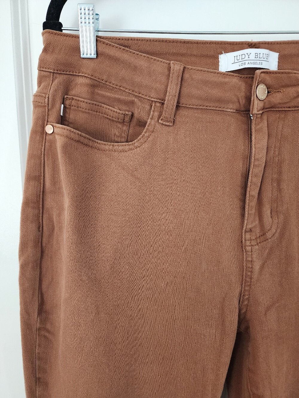 Judy Blue High-Rise Chrstnut Brown Jeans NWOT Size 16w. - Picture 2 of 10